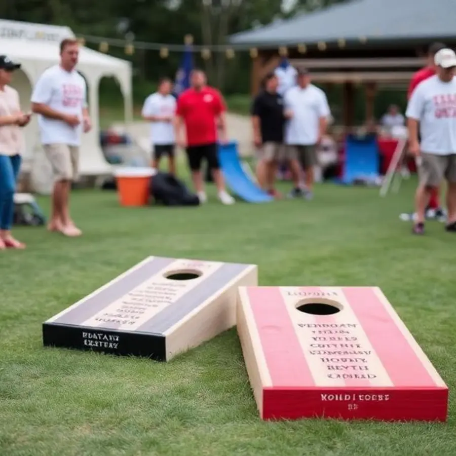 corn hole team names