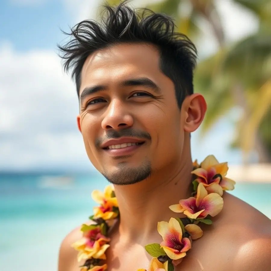 hawaiian names male