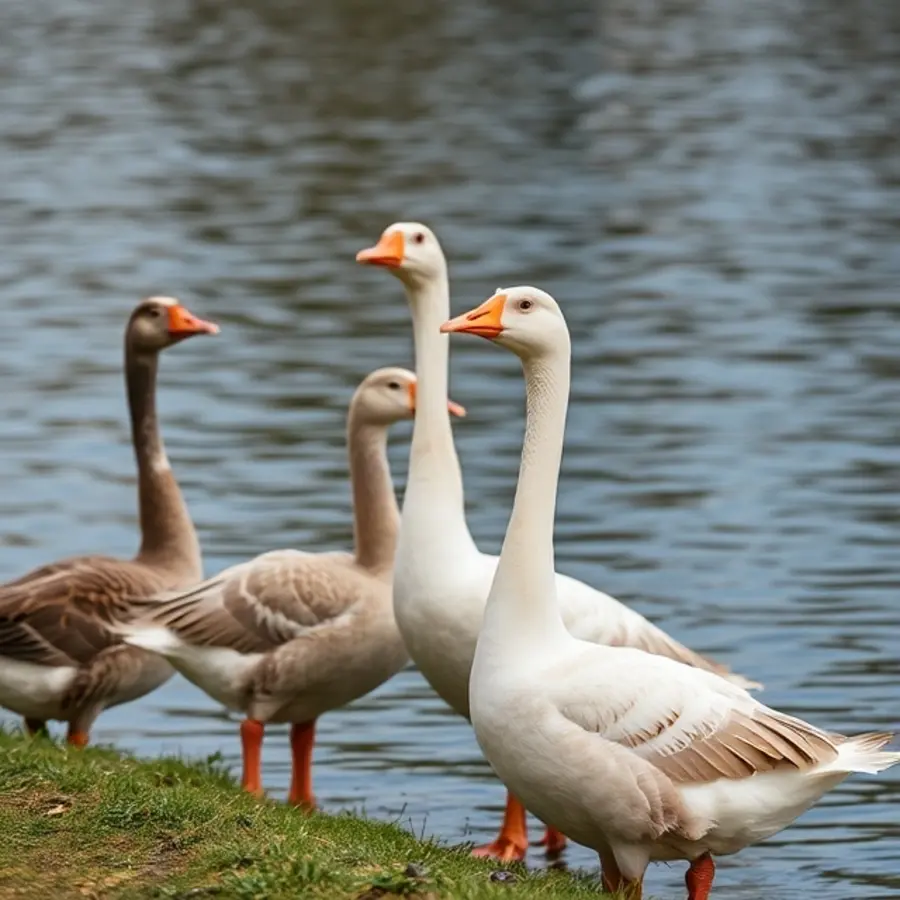funny goose names